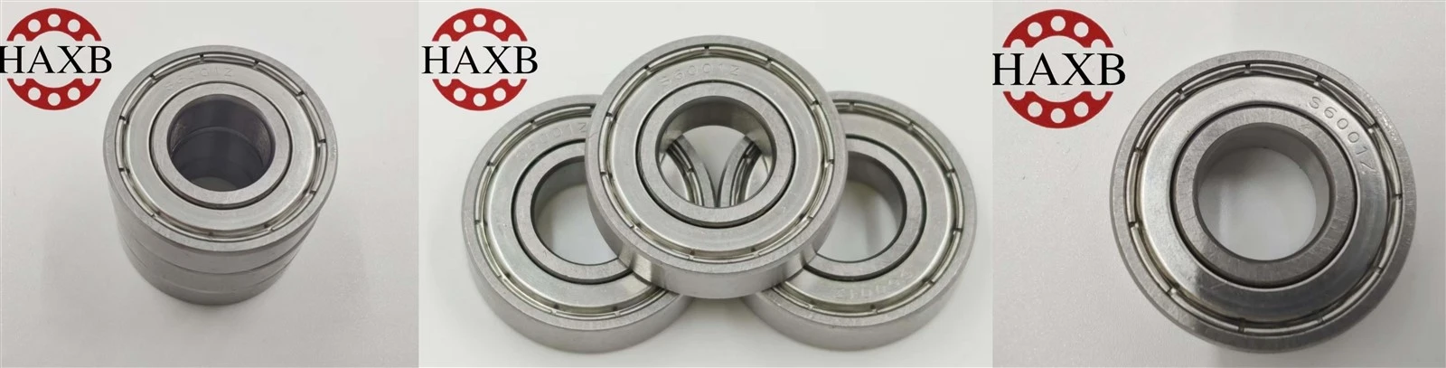 The stainless steel bearing 6001zz The stainless steel bearing 6001zz