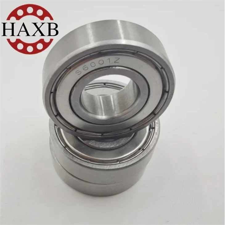 SS6001ZZ Stainless Steel Ball Bearing 12x28x8 best